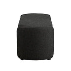 Banc de rangement contemporain en bouclette DH BASIC Pressice pour chambre à coucher ou entrée par Denhour