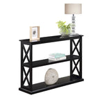 Table console avec étagères Coventry de Convenience Concepts