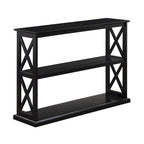 Table console avec étagères Coventry de Convenience Concepts