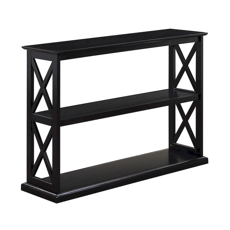 Table console avec étagères Coventry de Convenience Concepts