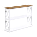 Table console avec étagères Coventry de Convenience Concepts