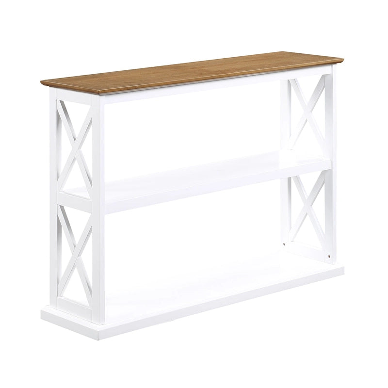 Table console avec étagères Coventry de Convenience Concepts