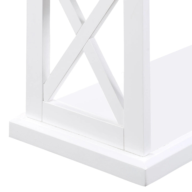 Table console avec étagères Coventry de Convenience Concepts