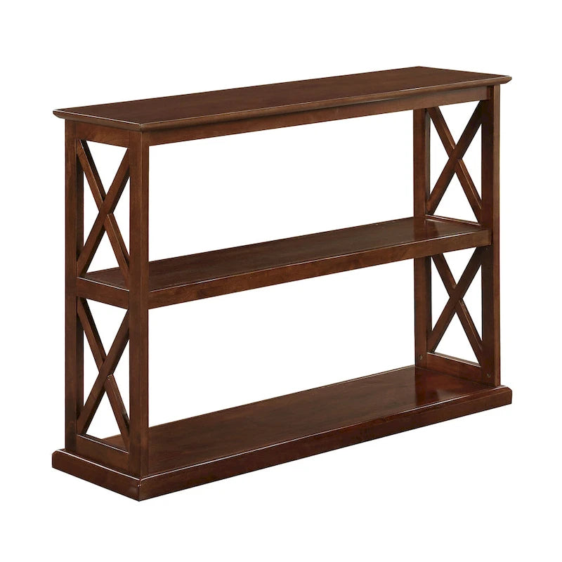 Table console avec étagères Coventry de Convenience Concepts
