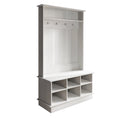 Meuble d'entrée moderne et contemporain CraftPorch avec rangement