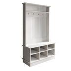 Meuble d'entrée moderne et contemporain CraftPorch avec rangement