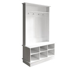 Meuble d'entrée moderne et contemporain CraftPorch avec rangement
