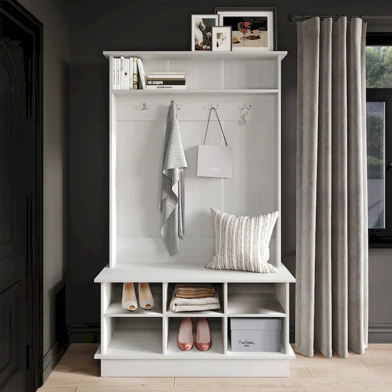 Meuble d'entrée moderne et contemporain CraftPorch avec rangement