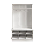 Meuble d'entrée moderne et contemporain CraftPorch avec rangement