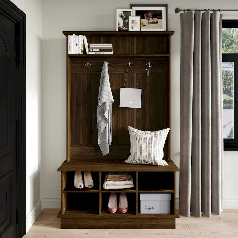 Meuble d'entrée moderne et contemporain CraftPorch avec rangement