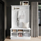 Meuble d'entrée moderne et contemporain CraftPorch avec rangement