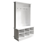 Meuble d'entrée moderne et contemporain CraftPorch avec rangement