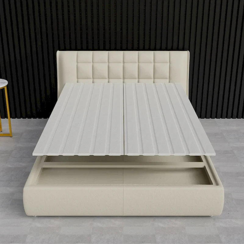 Lattes en bois pour sommier tapissier standard vertical 0,75 avec housse.