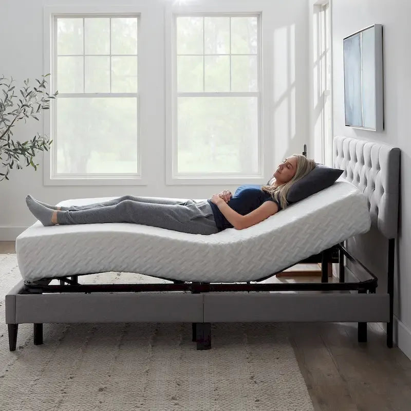 Sommier réglable standard Lucid