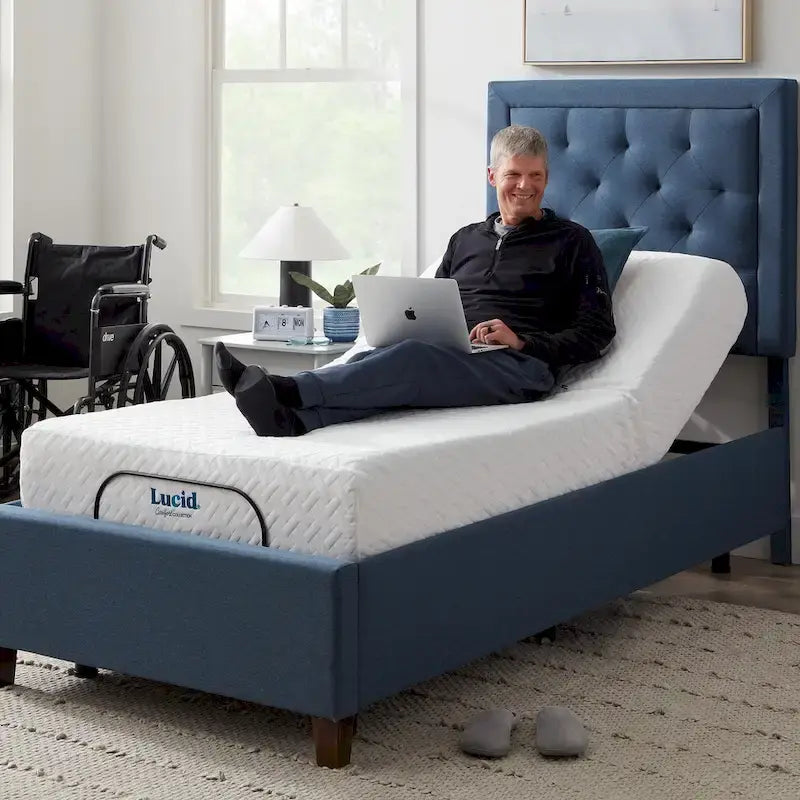 Sommier réglable standard Lucid