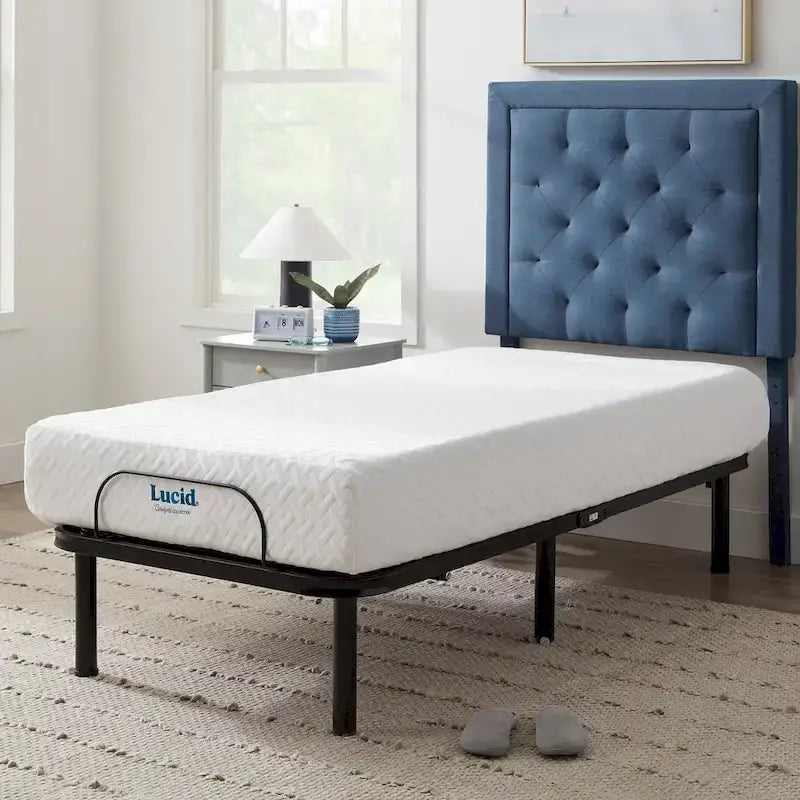Sommier réglable standard Lucid