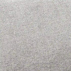 Fauteuil inclinable pivotant en tissu, canapé inclinable manuel, ensemble de deux