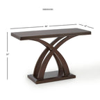 Ensemble de 3 tables basses expresso, pieds en X, salon pouvant accueillir 1 à 3 personnes