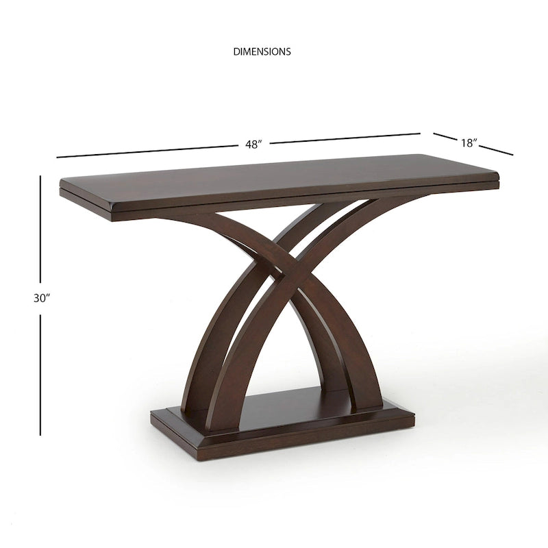 Ensemble de 3 tables basses expresso, pieds en X, salon pouvant accueillir 1 à 3 personnes