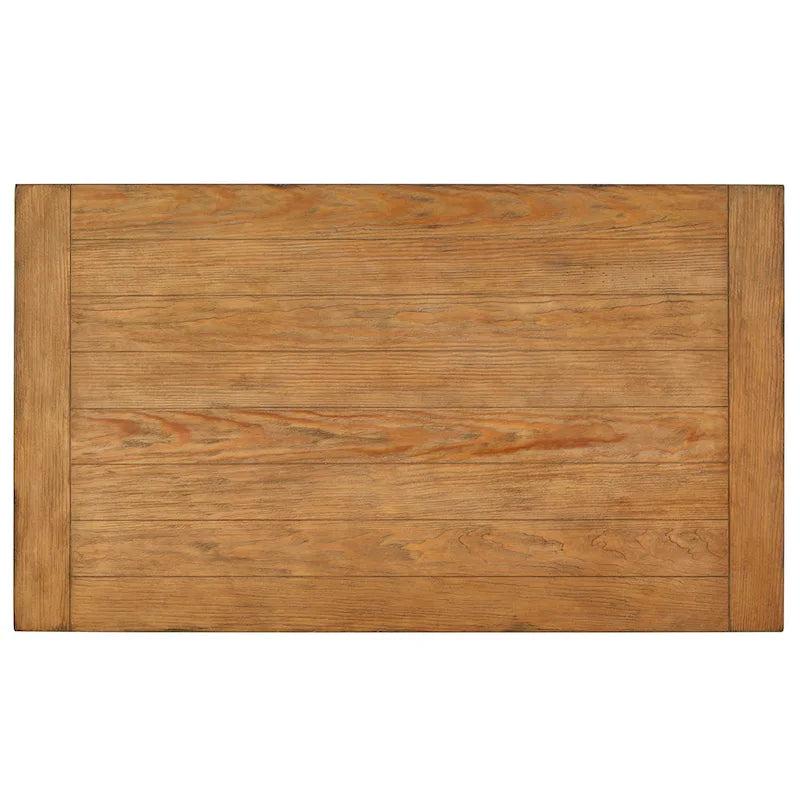 Table basse Edmaire Light Natural Baluster 55 pouces par iNSPIRE Q Artisan
