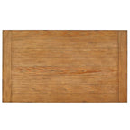 Table basse Edmaire Light Natural Baluster 55 pouces par iNSPIRE Q Artisan