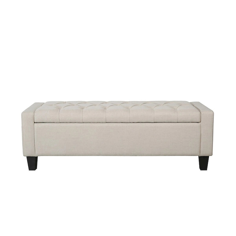 Porthos Home Wren Banc de rangement capitonné en tissu