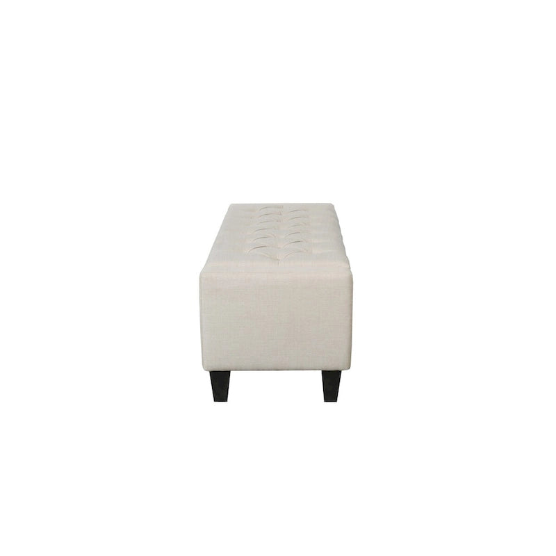 Porthos Home Wren Banc de rangement capitonné en tissu