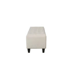 Porthos Home Wren Banc de rangement capitonné en tissu