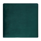 Ottoman en velours haute performance Commix garni de duvet et surdimensionné