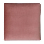 Ottoman en velours haute performance Commix garni de duvet et surdimensionné