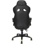 Chaise de jeu RESPAWN 110 Pro - Chaise de jeu avec repose-pieds, chaise de bureau ergonomique
