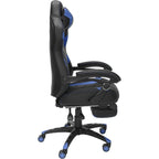 Chaise de jeu RESPAWN 110 Pro - Chaise de jeu avec repose-pieds, chaise de bureau ergonomique