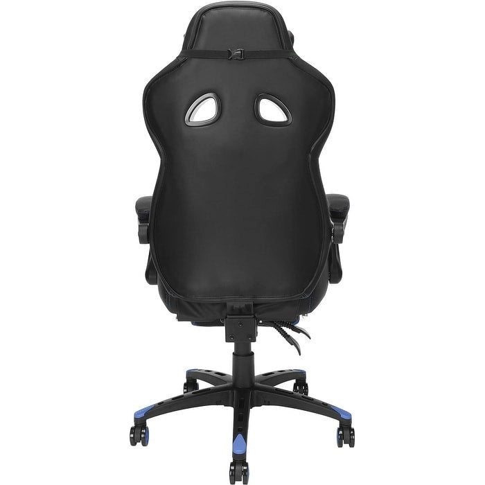 Chaise de jeu RESPAWN 110 Pro - Chaise de jeu avec repose-pieds, chaise de bureau ergonomique