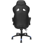 Chaise de jeu RESPAWN 110 Pro - Chaise de jeu avec repose-pieds, chaise de bureau ergonomique