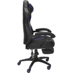 Chaise de jeu RESPAWN 110 Pro - Chaise de jeu avec repose-pieds, chaise de bureau ergonomique