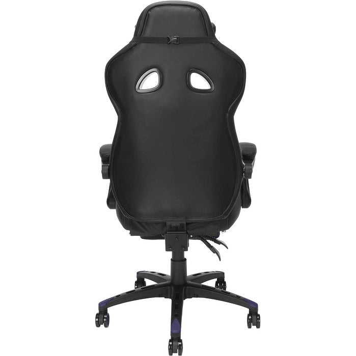 Chaise de jeu RESPAWN 110 Pro - Chaise de jeu avec repose-pieds, chaise de bureau ergonomique