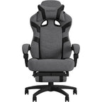 Chaise de jeu RESPAWN 110 Pro - Chaise de jeu avec repose-pieds, chaise de bureau ergonomique