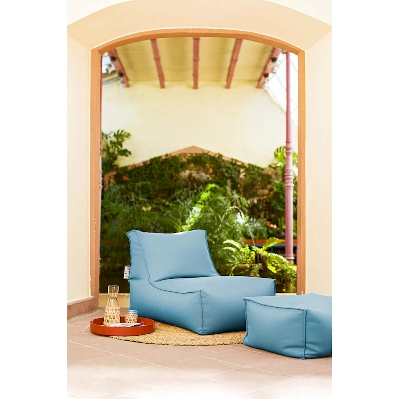 Pouf d'extérieur/intérieur Alpine de Gouchee Home