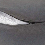 Pouf d'extérieur/intérieur Alpine de Gouchee Home