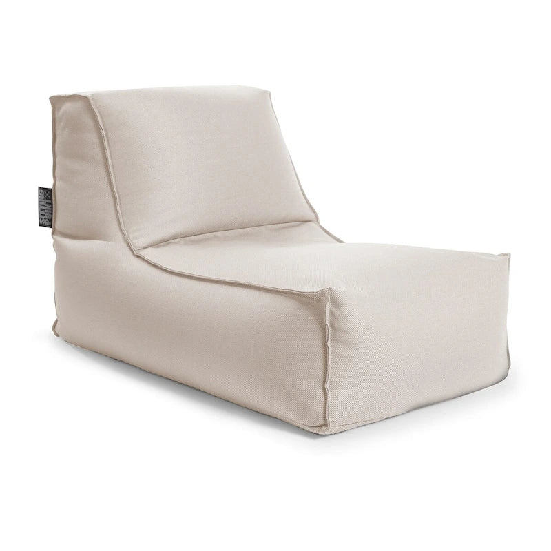 Pouf d'extérieur/intérieur Alpine de Gouchee Home