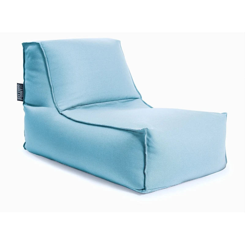 Pouf d'extérieur/intérieur Alpine de Gouchee Home