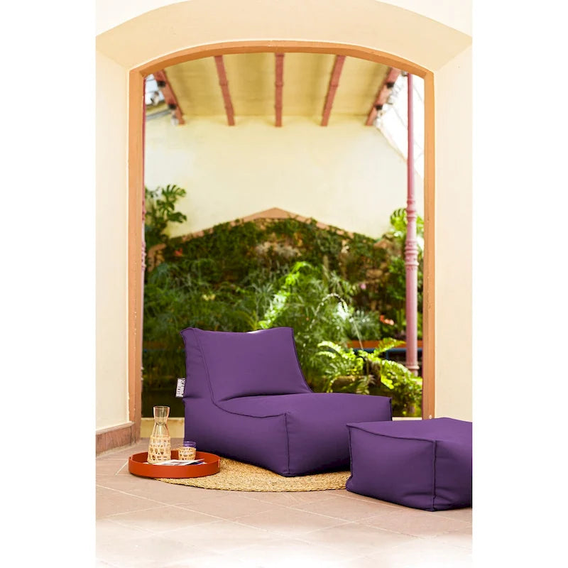 Pouf d'extérieur/intérieur Alpine de Gouchee Home