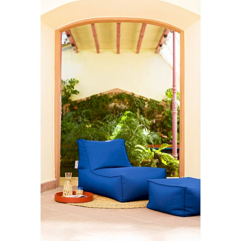 Pouf d'extérieur/intérieur Alpine de Gouchee Home