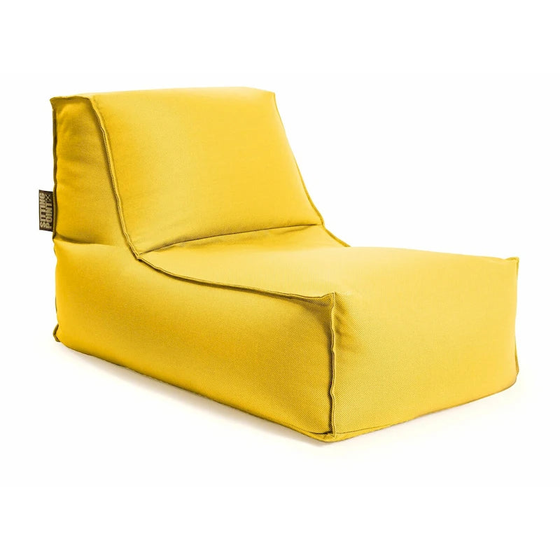 Pouf d'extérieur/intérieur Alpine de Gouchee Home