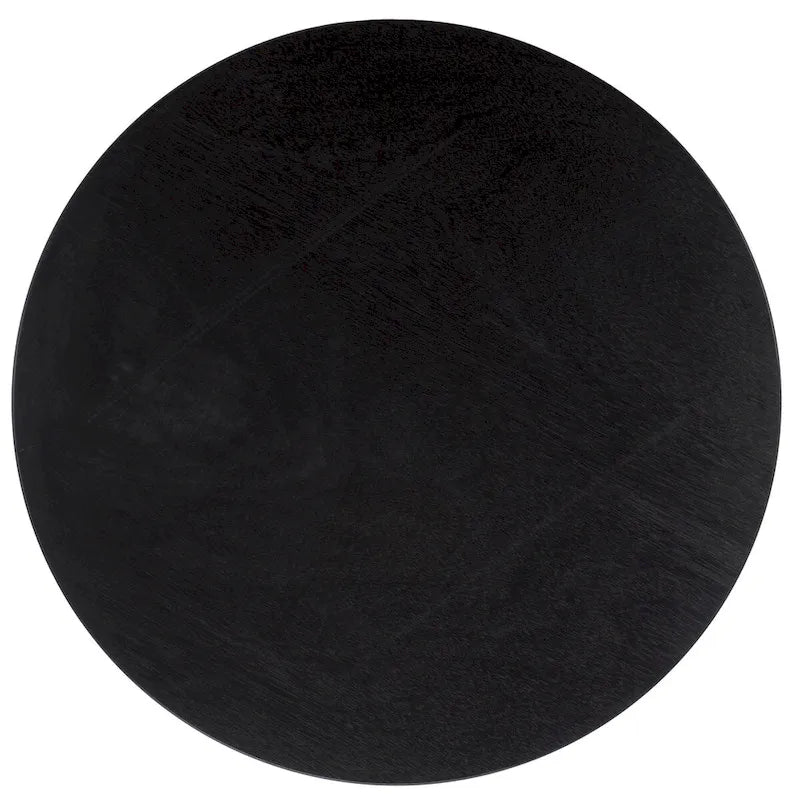 Table basse ronde Mork à 3 pieds SAFAVIEH Home - 40Lx40Px18H