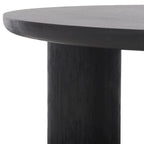 Table basse ronde Mork à 3 pieds SAFAVIEH Home - 40Lx40Px18H