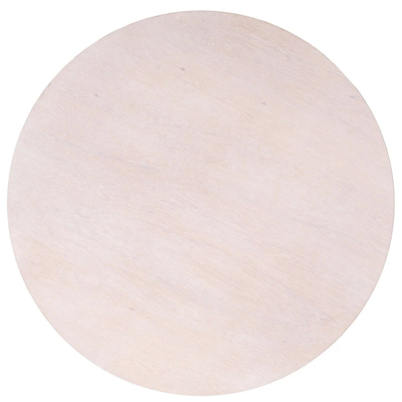 Table basse ronde Mork à 3 pieds SAFAVIEH Home - 40Lx40Px18H