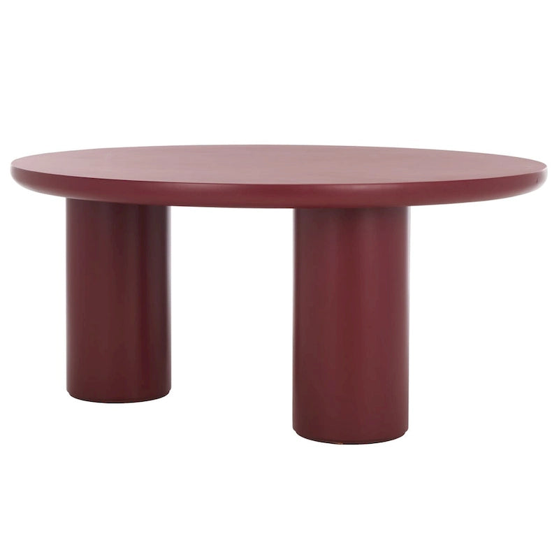 Table basse ronde Mork à 3 pieds SAFAVIEH Home - 40Lx40Px18H