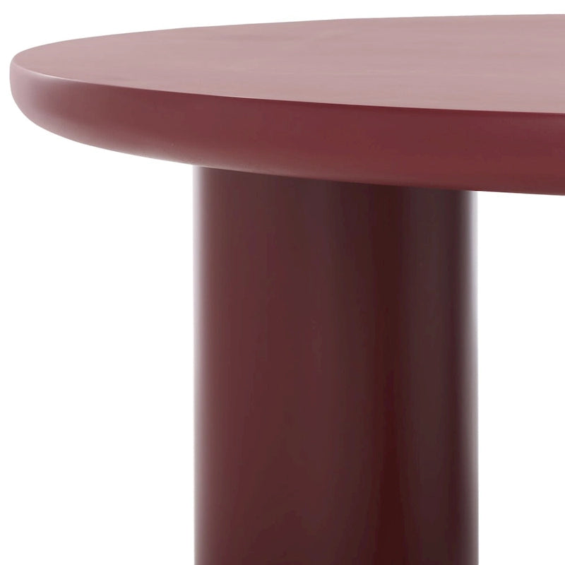 Table basse ronde Mork à 3 pieds SAFAVIEH Home - 40Lx40Px18H