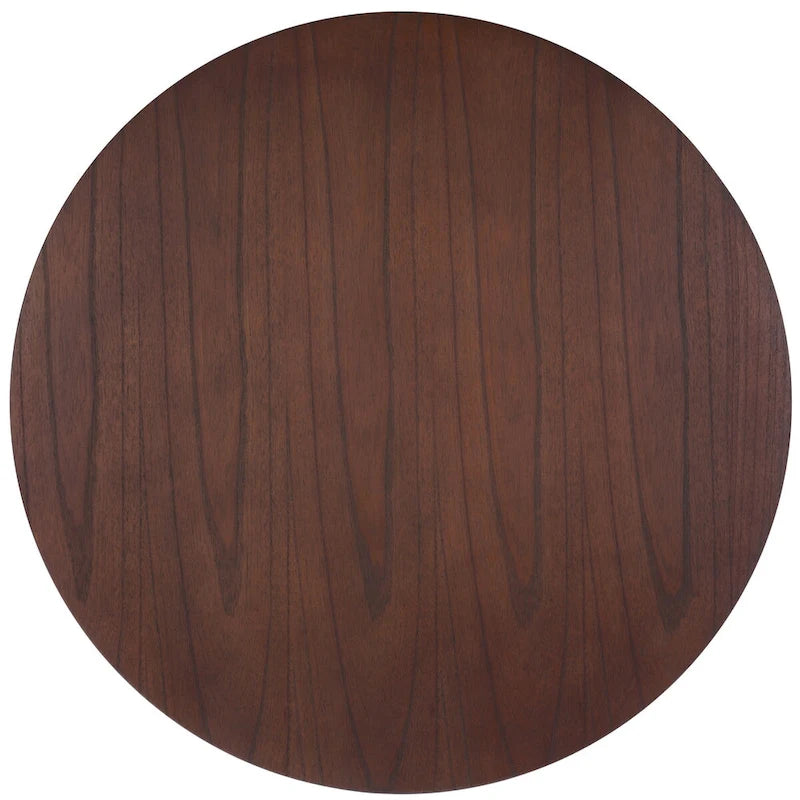 Table basse ronde Mork à 3 pieds SAFAVIEH Home - 40Lx40Px18H